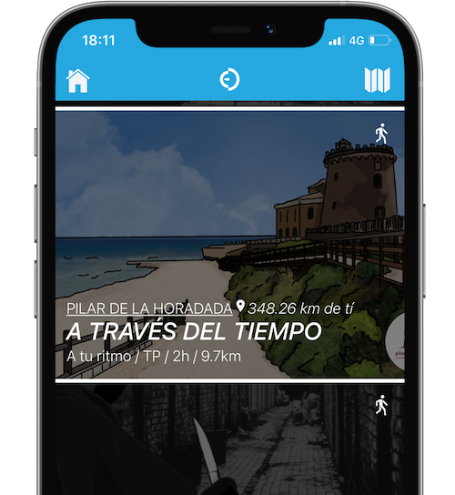 Captura Exity Listado Aventuras iPhone