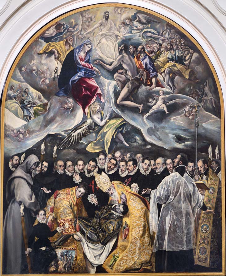 entierro-conde-de-orgaz Exity Aventuras Toledo Escape City Turismo